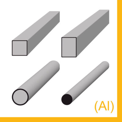 Aluminium-Rohre