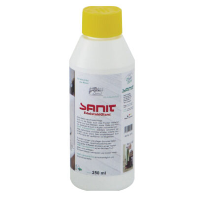 Sanit Edelstahlglanz 250ml
