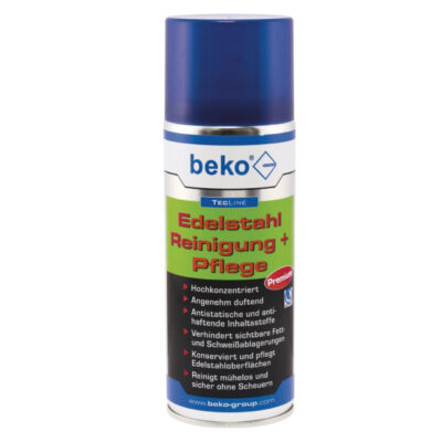 TecLine Edelstahl Reinigung + Pflege 400ml