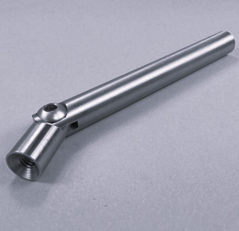 Verbindungsstift GELENK 1 x M6 innen Ø 12 - Länge 120 mm