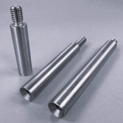 Verbindungsstift STARR A= M8 / i= M6 Ø 12 Länge 42 mm