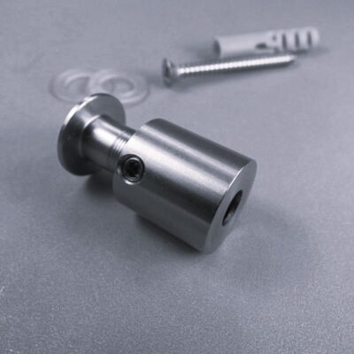 Schild Halter Befestigung Abstandhalter Ø 15 mm Edelstahl V2A