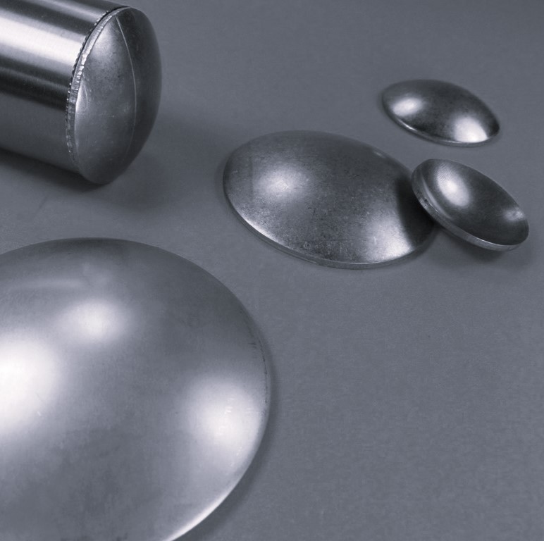 Schale / Deckel / Kappe zum anschweißen