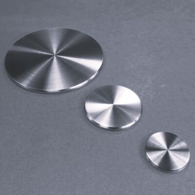 Ronde / Deckel / Kappe Edelstahl zum anschweißen