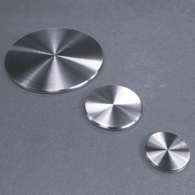 Ronde / Deckel / Kappe Edelstahl zum anschweißen