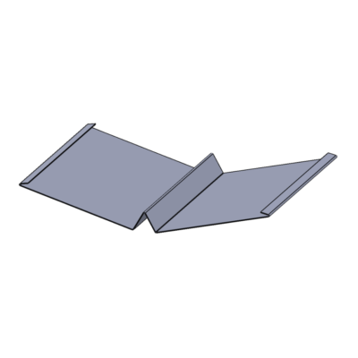 Kehlblech mit Steg