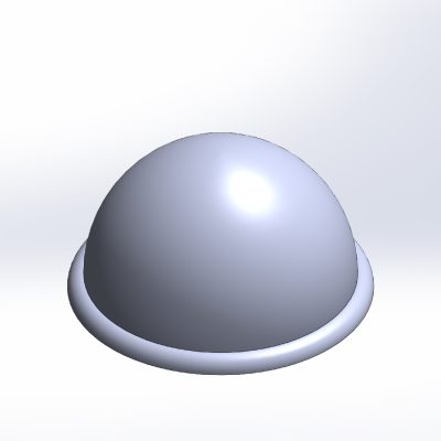 Kugeln Zink mit Wulst